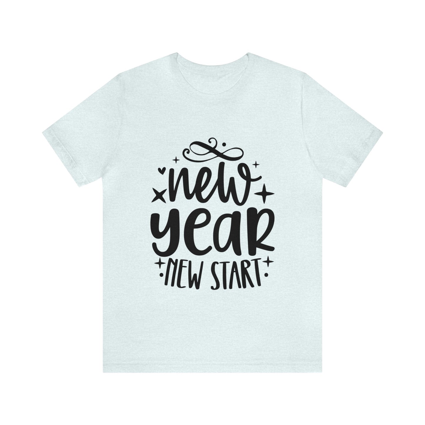 New Start Unisex Jersey Short Sleeve Tee