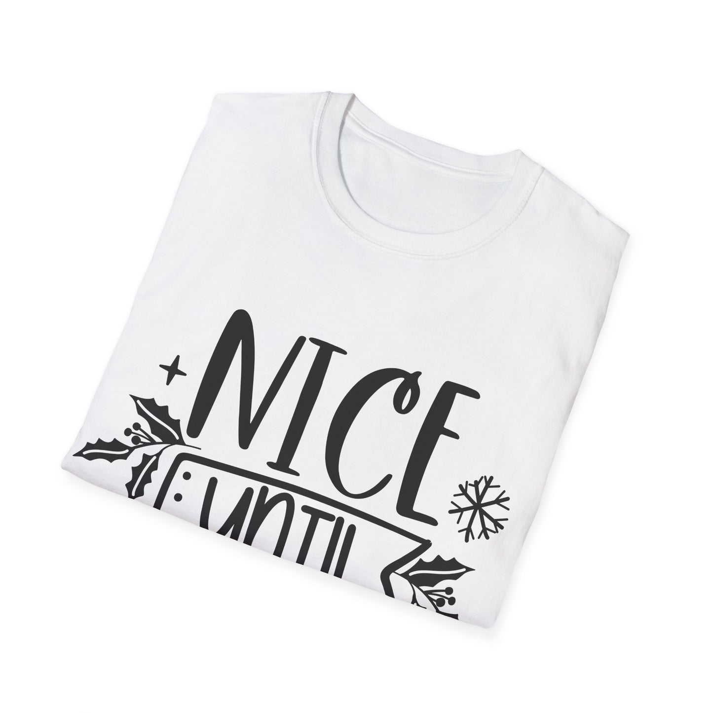 Nice & Naughty Unisex Softstyle T-Shirt