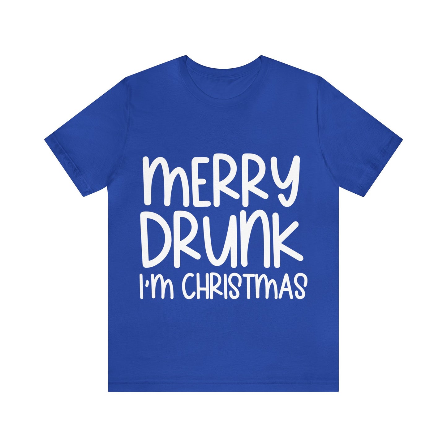 Merry Drunk Unisex Jersey Short Sleeve Tee