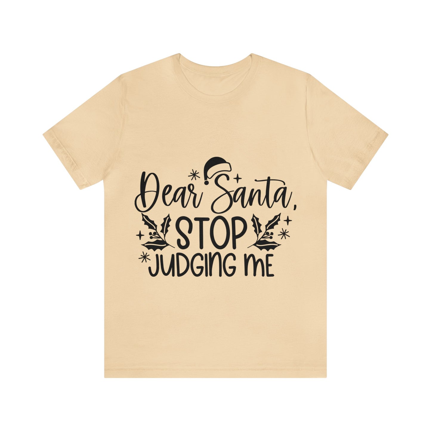 Stop Judging Unisex Jersey Short Sleeve Tee