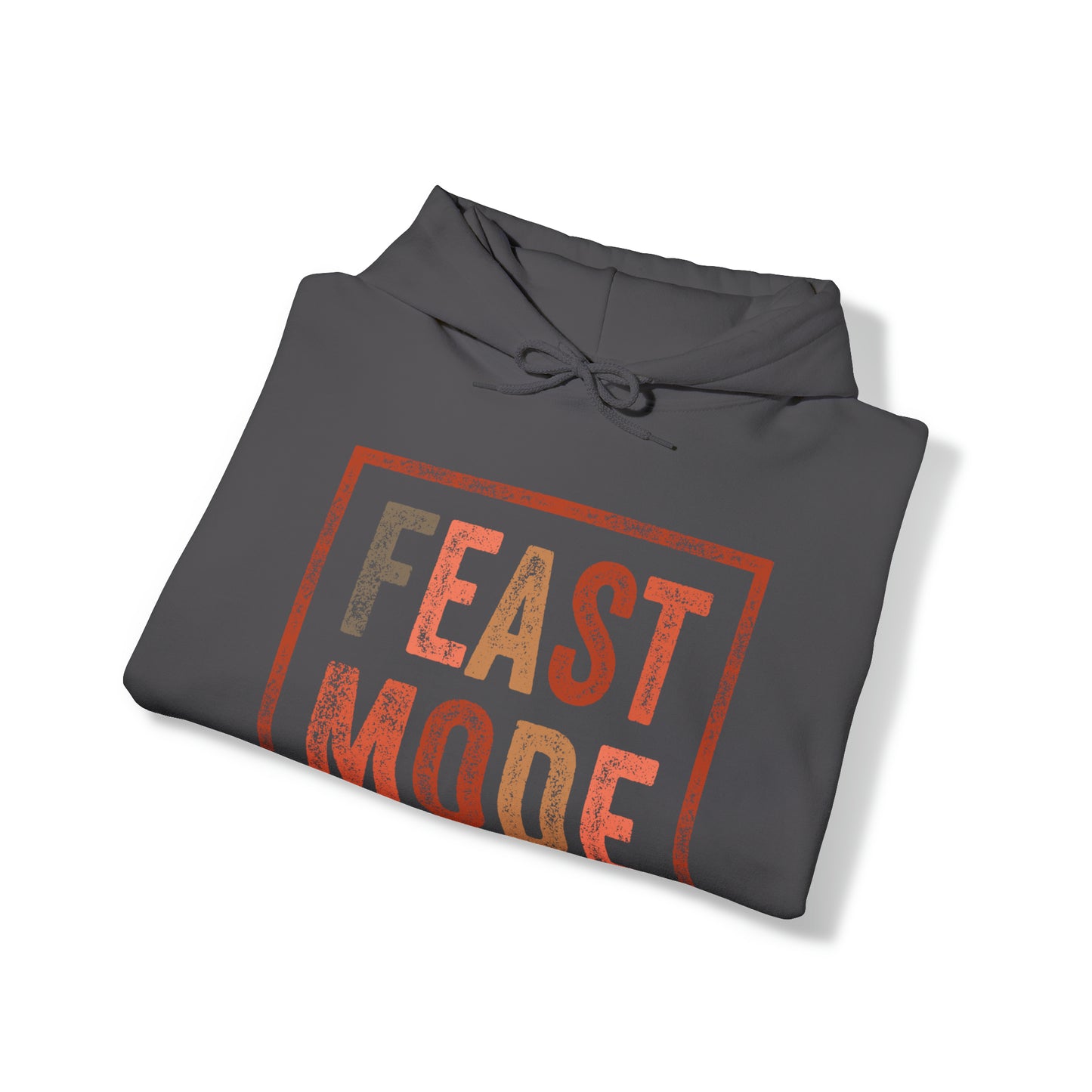 Feast Mode Unisex Hooded Sweatshirt image