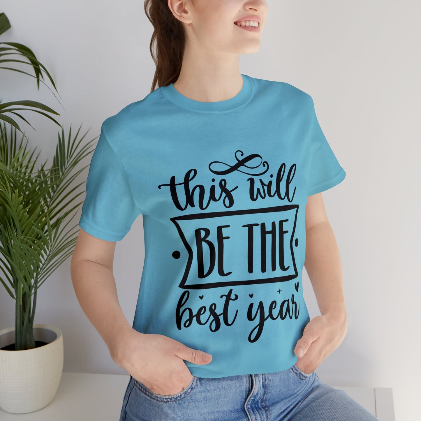 The Best Year Unisex Jersey Short Sleeve Tee