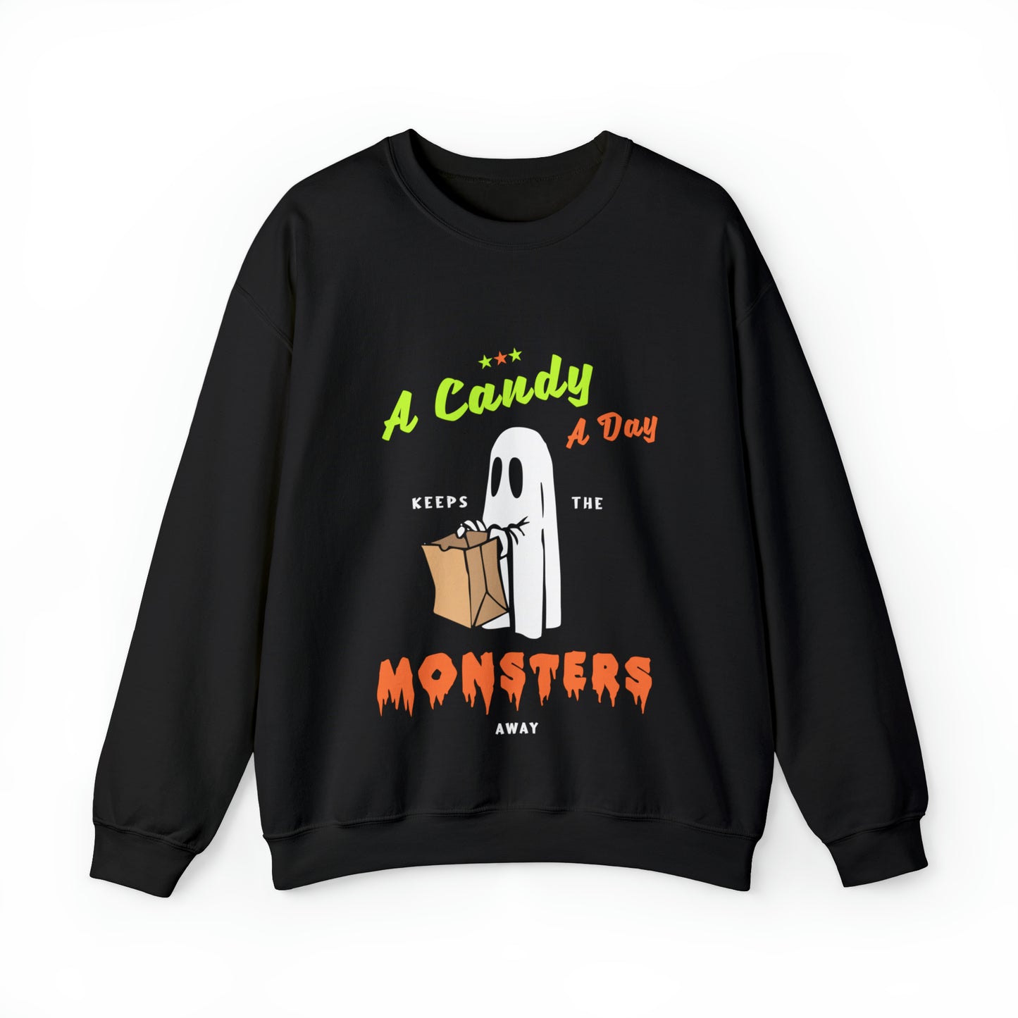 Halloween Crewneck Sweatshirt image