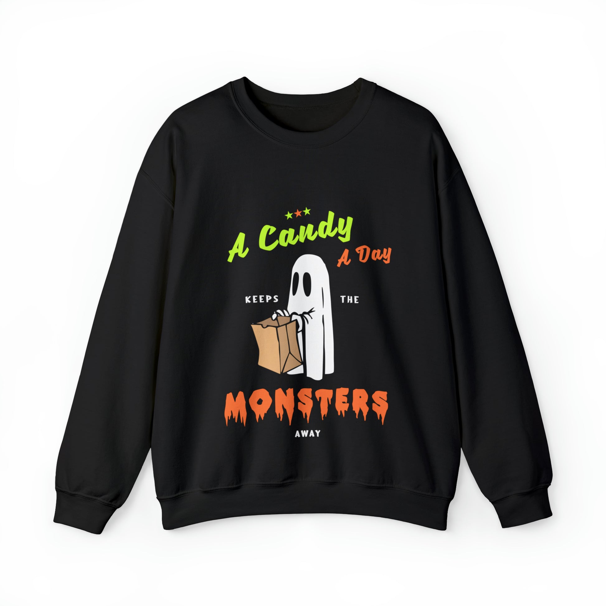 Halloween Crewneck Sweatshirt image