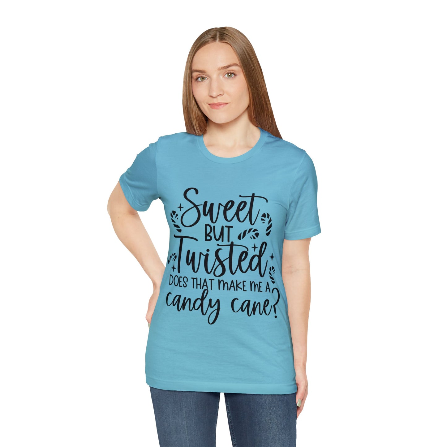 Sweet But Twisted Unisex Jersey Short Sleeve Tee