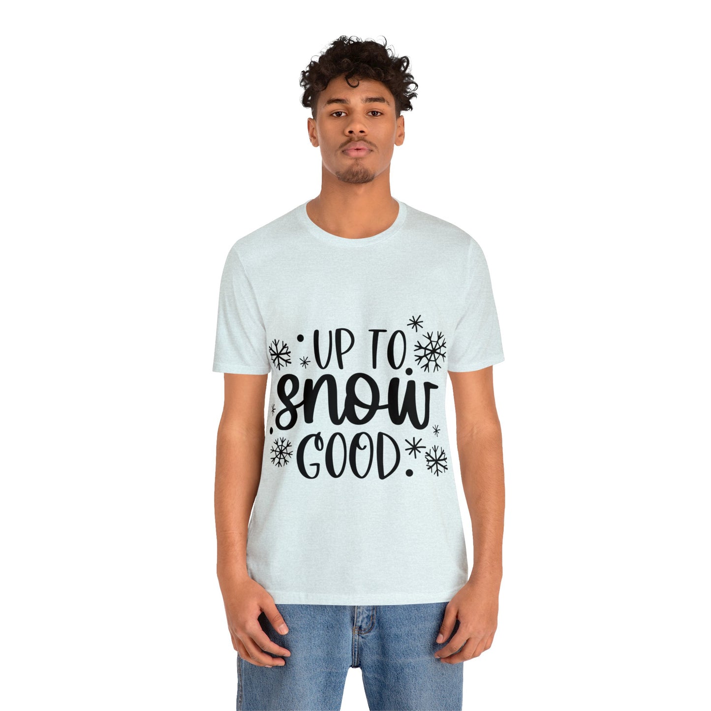 Good Snow Unisex Jersey Short Sleeve Tee