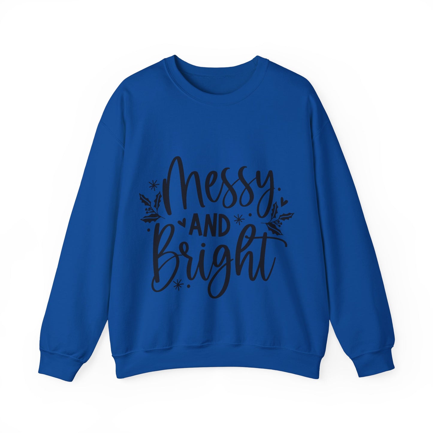 Messy & Bright Unisex Heavy Blend™ Crewneck Sweatshirt