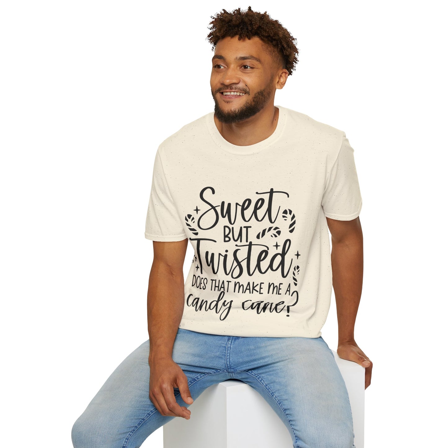 Sweet But Twisted Unisex Softstyle T-Shirt