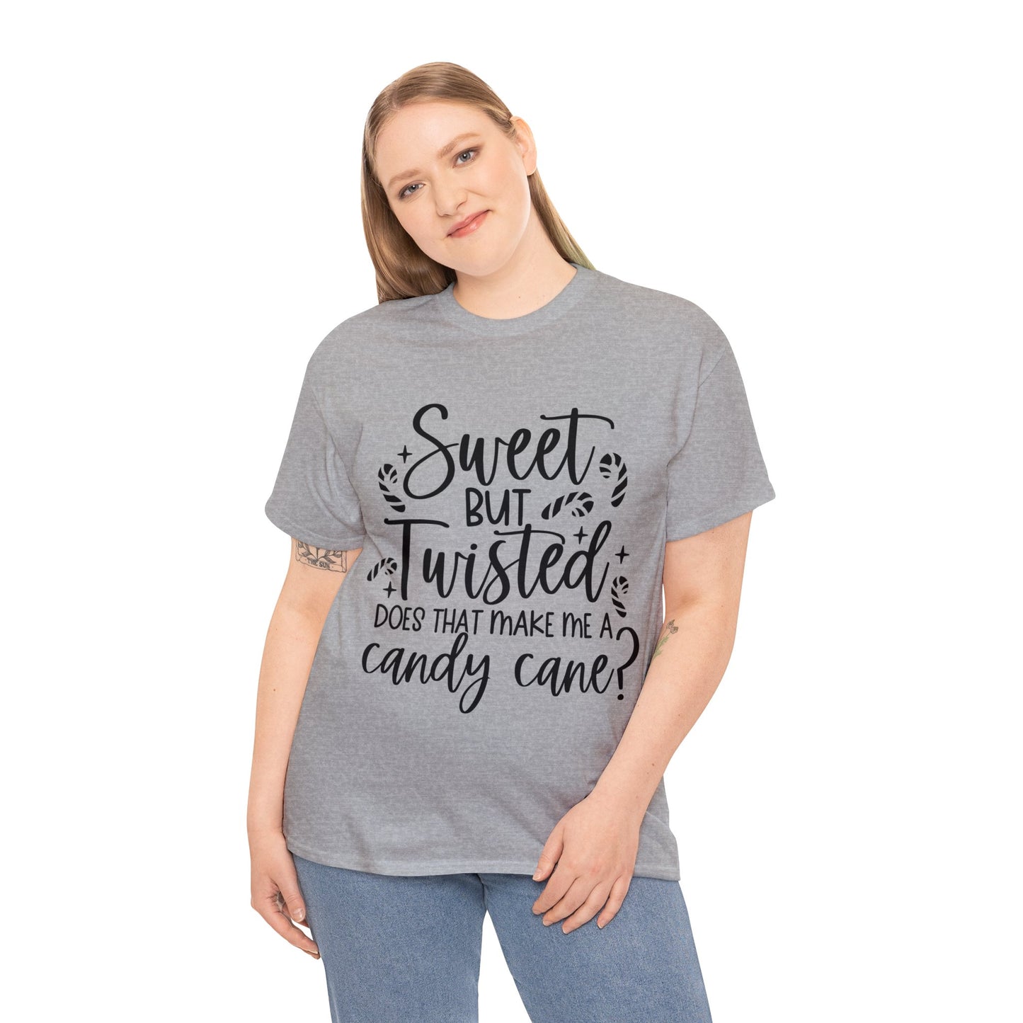 Sweet But Twisted Unisex Heavy Cotton Tee