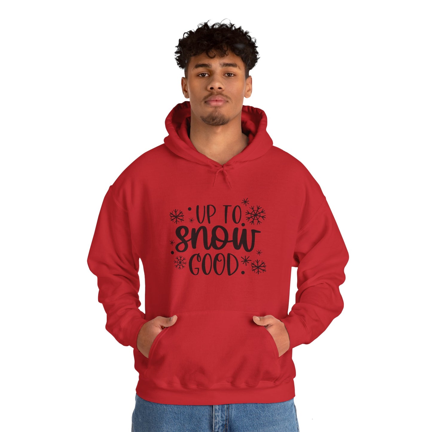 Good Snow Unisex Heavy Blend™ Hooded Sweatshirt