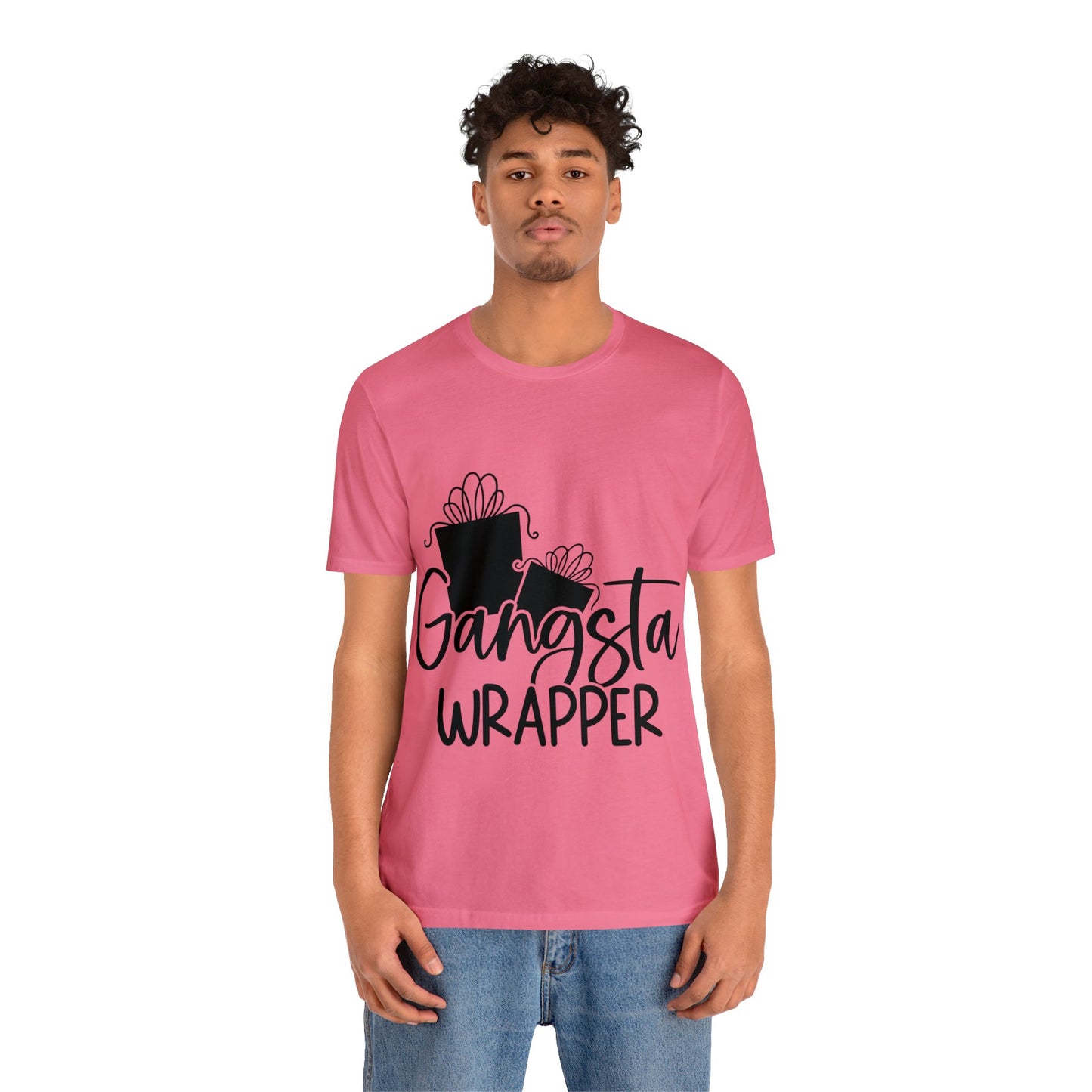 Gangsta Wrapper Unisex Jersey Short Sleeve Tee