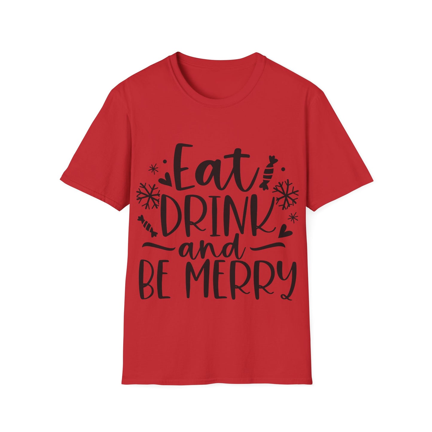 Eat & Drink Unisex Softstyle T-Shirt