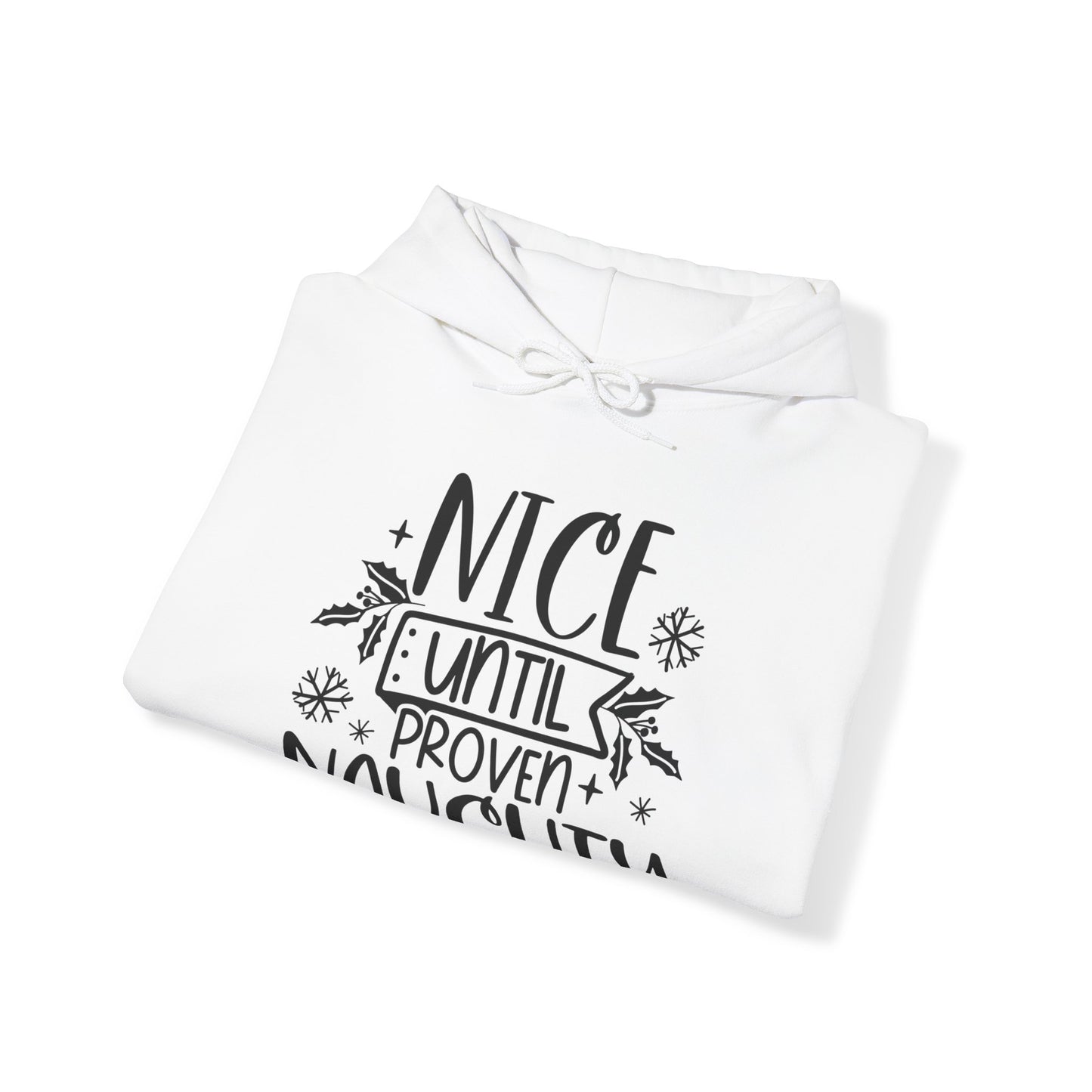 Nice & Naughty Unisex Heavy Blend™ Hooded Sweatshirt