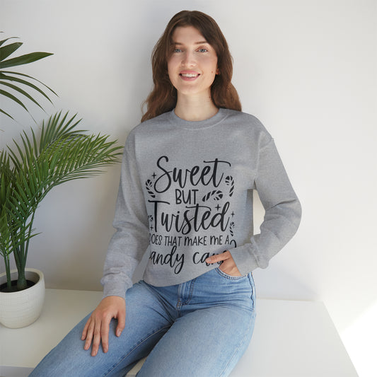 Sweet But Twisted Unisex Heavy Blend™ Crewneck Sweatshirt