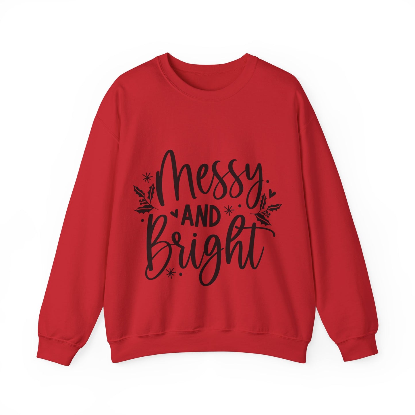 Messy & Bright Unisex Heavy Blend™ Crewneck Sweatshirt