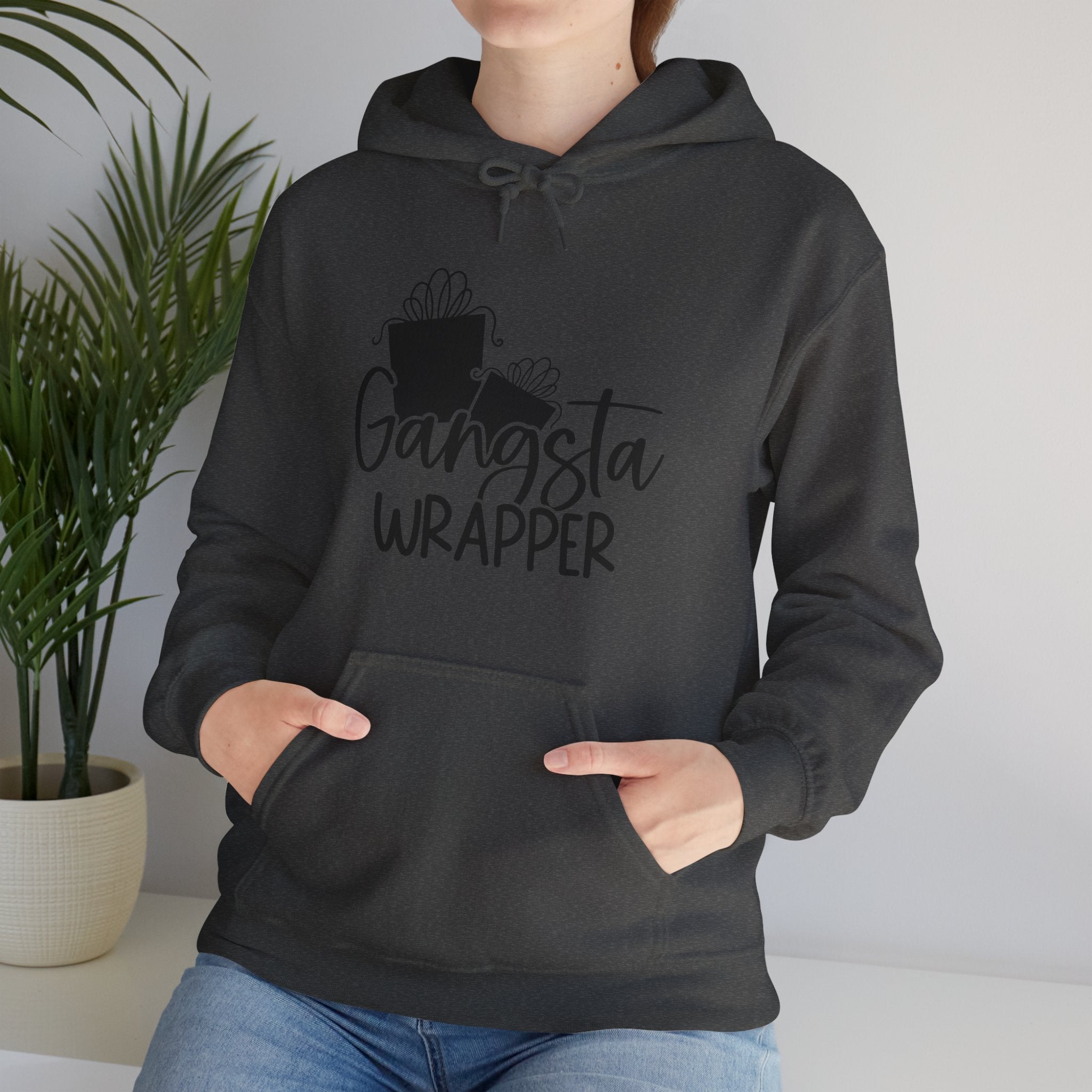 Gangster wrapper online sweatshirt