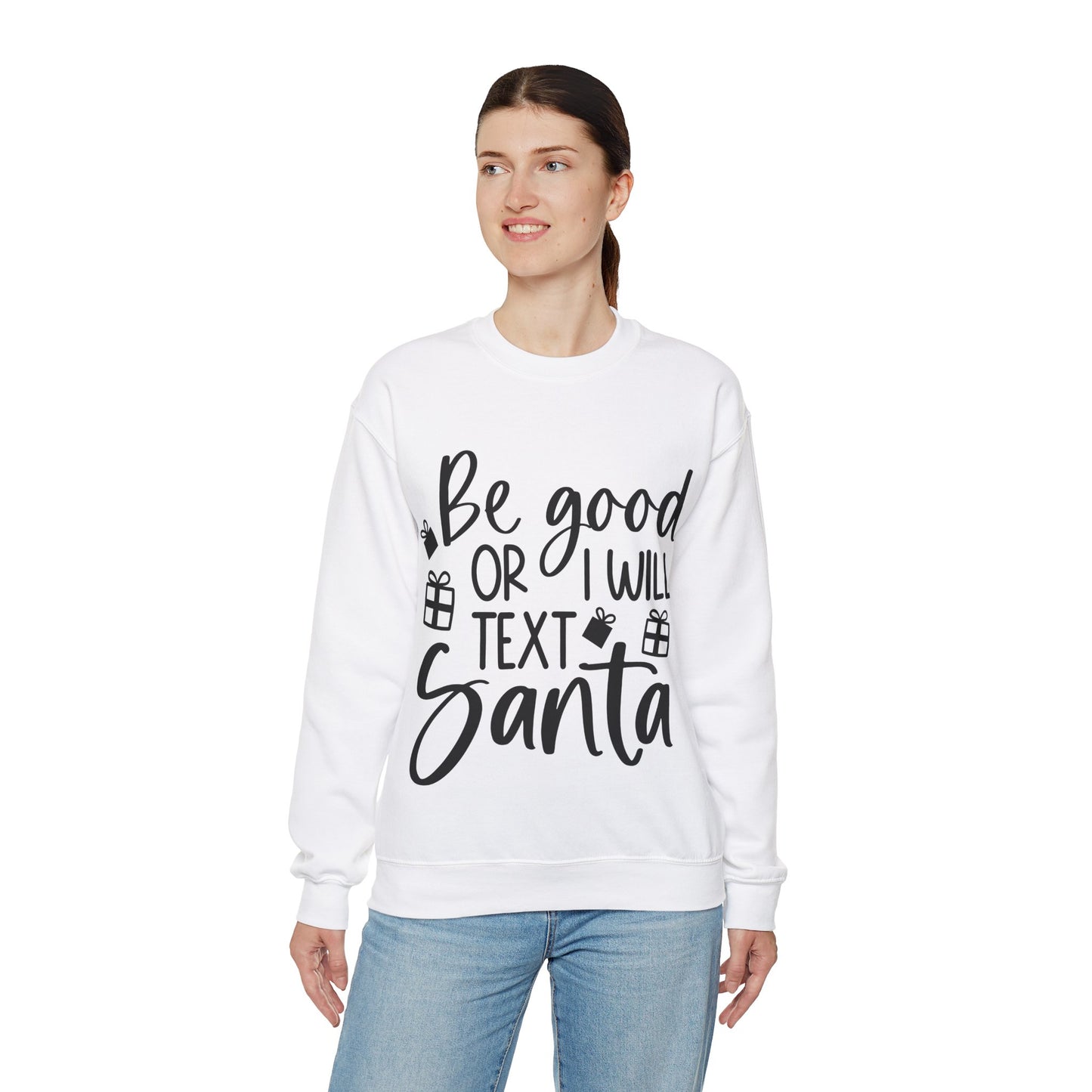 Be Good Unisex Heavy Blend™ Crewneck Sweatshirt