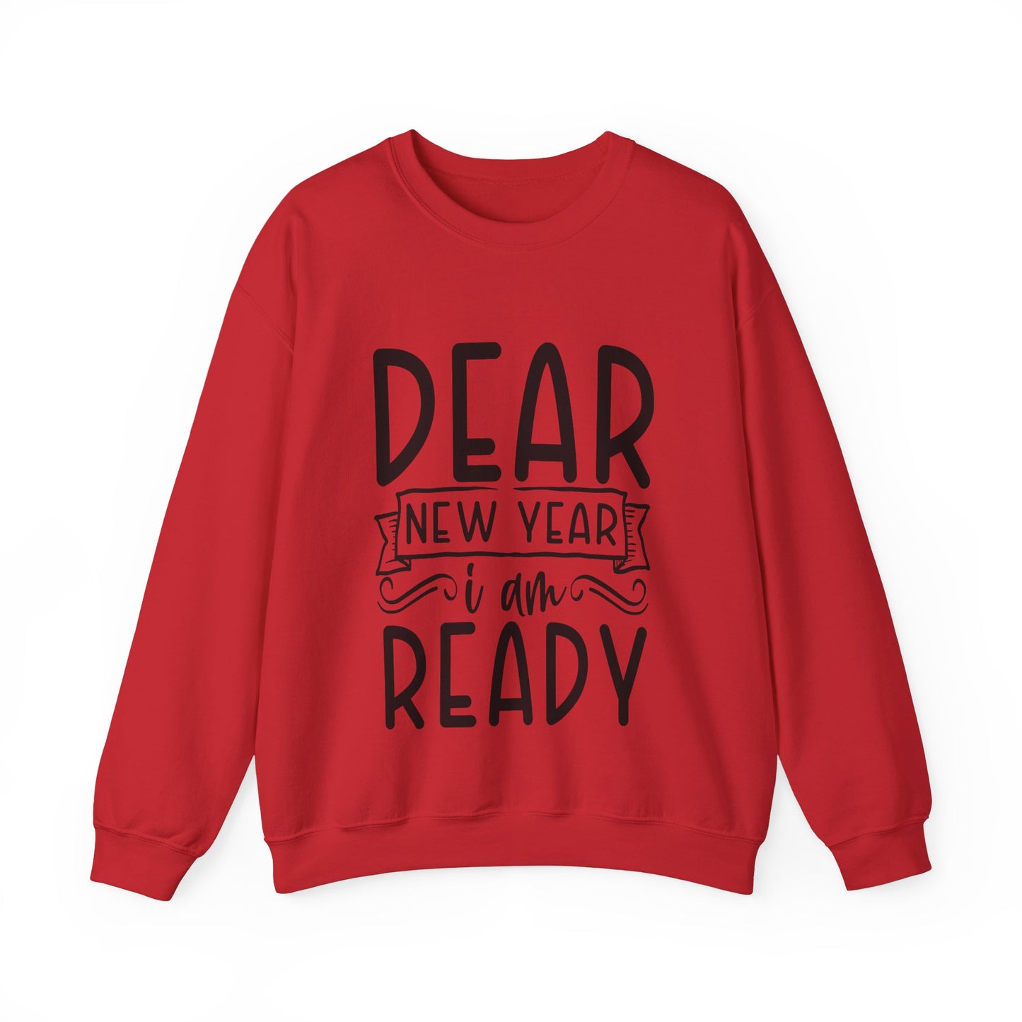 I am Ready Unisex Heavy Blend™ Crewneck Sweatshirt