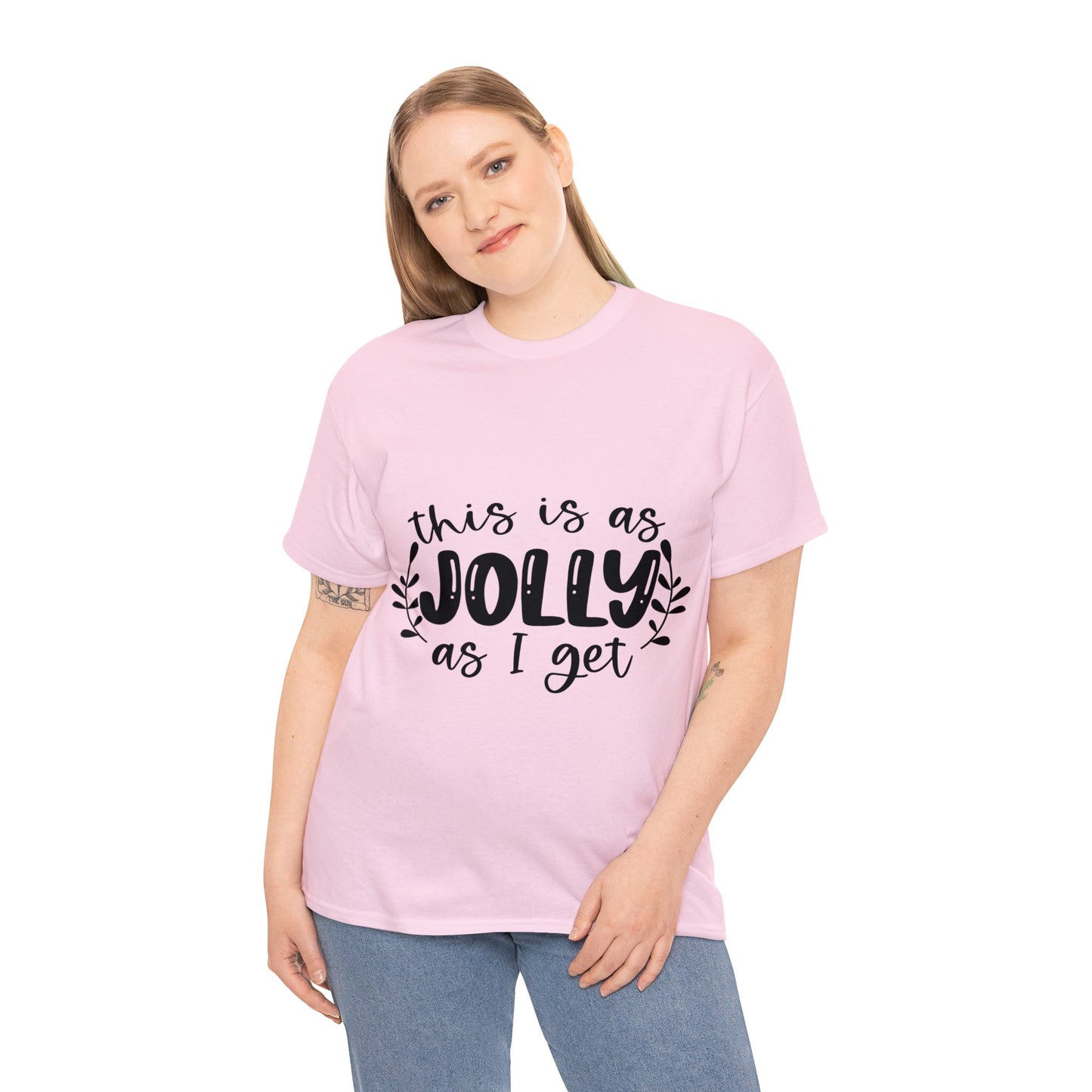 Jolly Unisex Heavy Cotton Tee