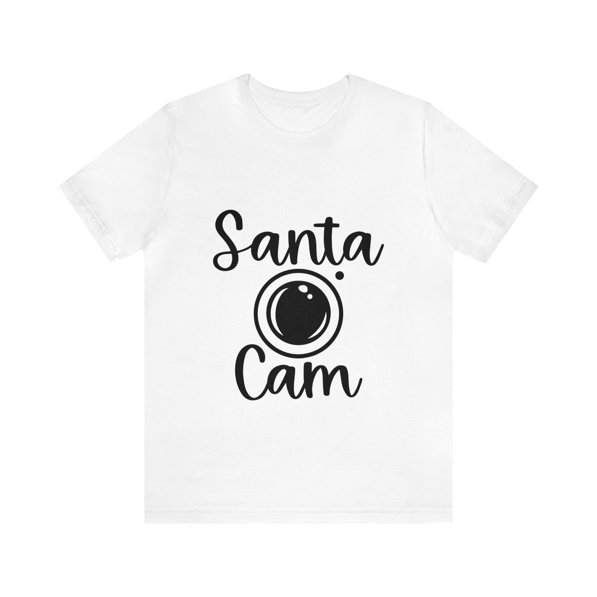 Santa Cam Unisex Jersey Short Sleeve Tee image