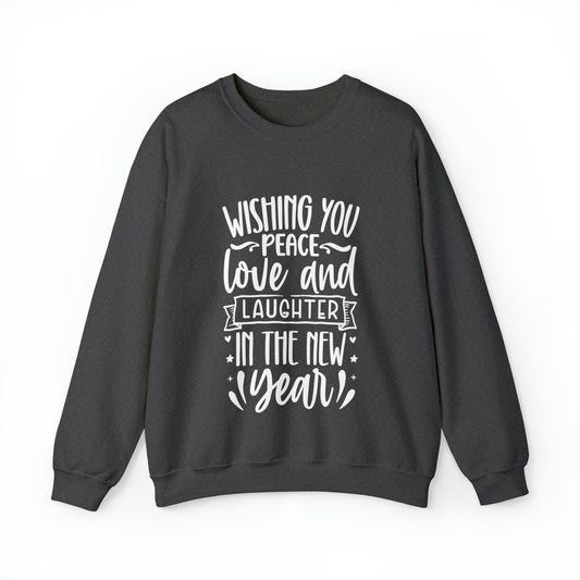 Copy of Love & Laughter Unisex Heavy Blend™ Crewneck Sweatshirt