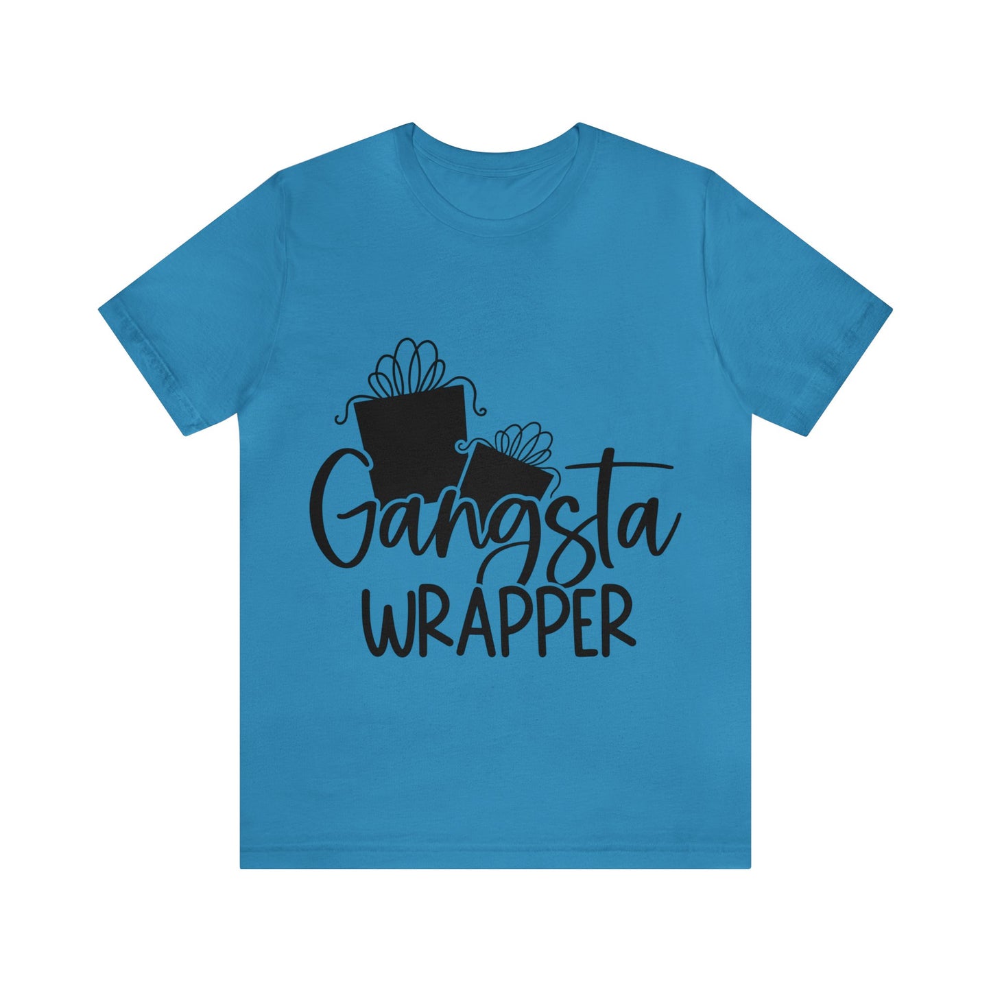 Gangsta Wrapper Unisex Jersey Short Sleeve Tee