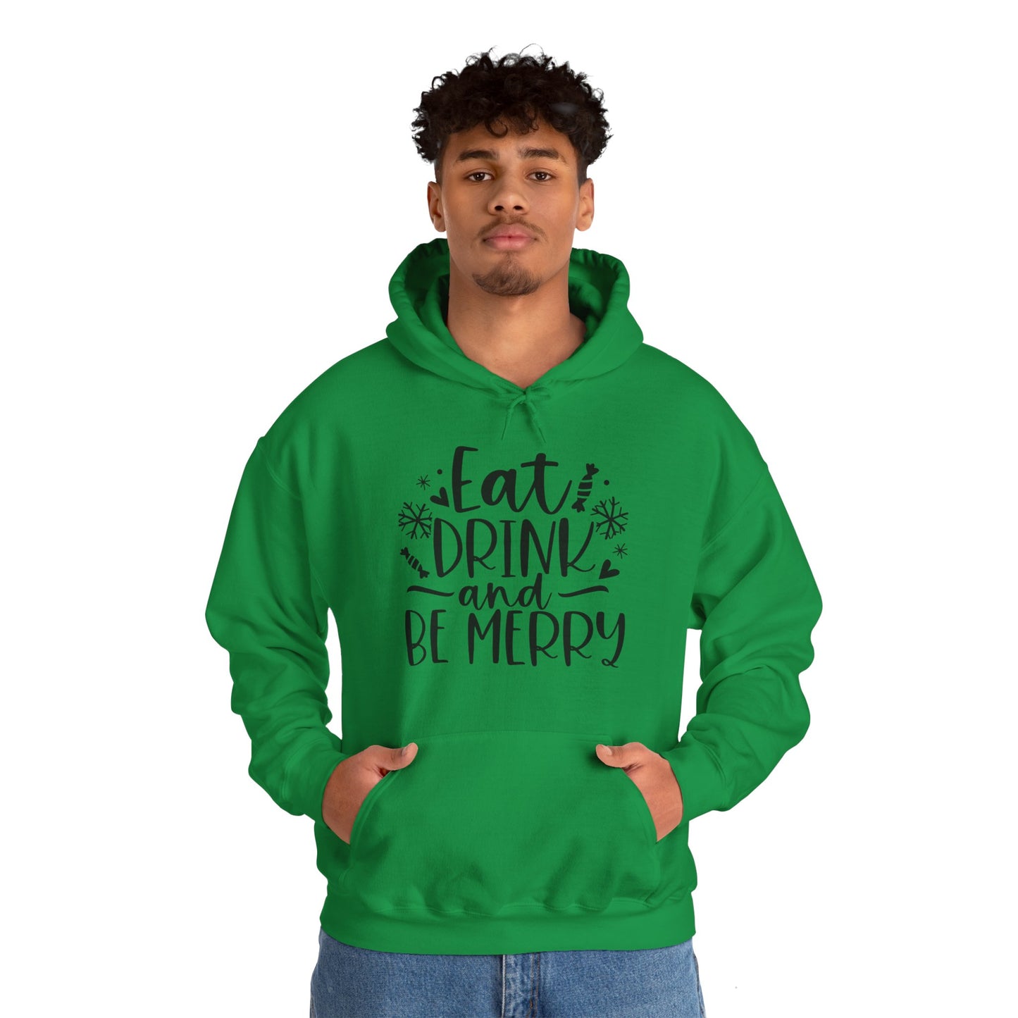 Eat & Drink Unisex Heavy Blend™ Hooded Sweatshirt