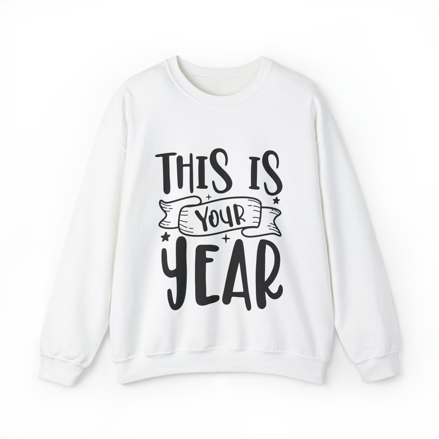 This is Your Year Unisex Heavy Blend™ Crewneck Sweatshirt