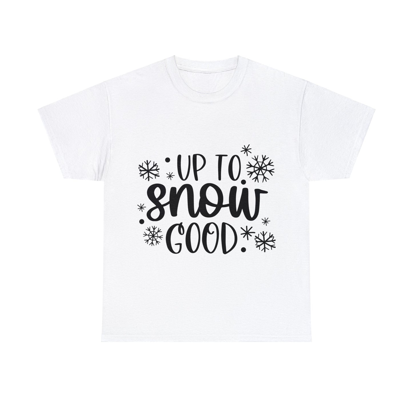 Snow Good Unisex Heavy Cotton Tee