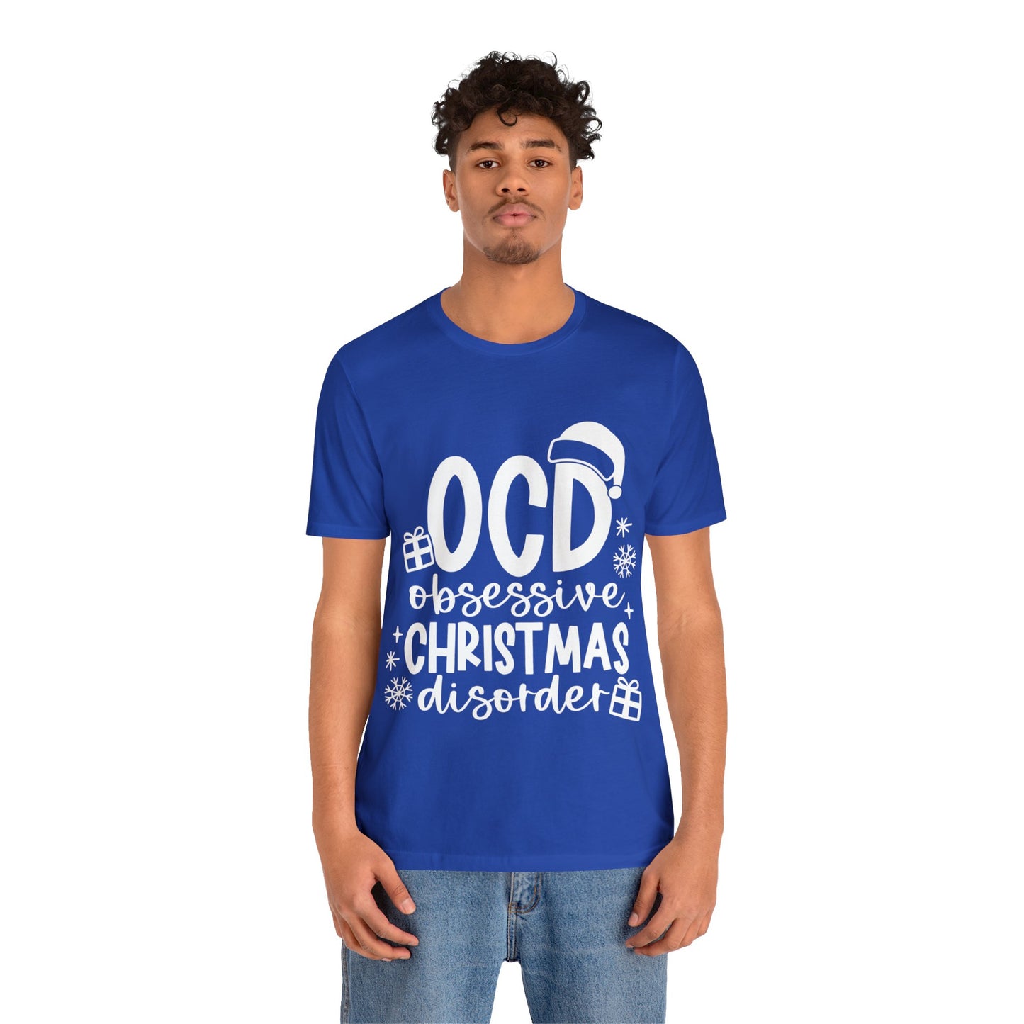 OCD Unisex Jersey Short Sleeve Tee