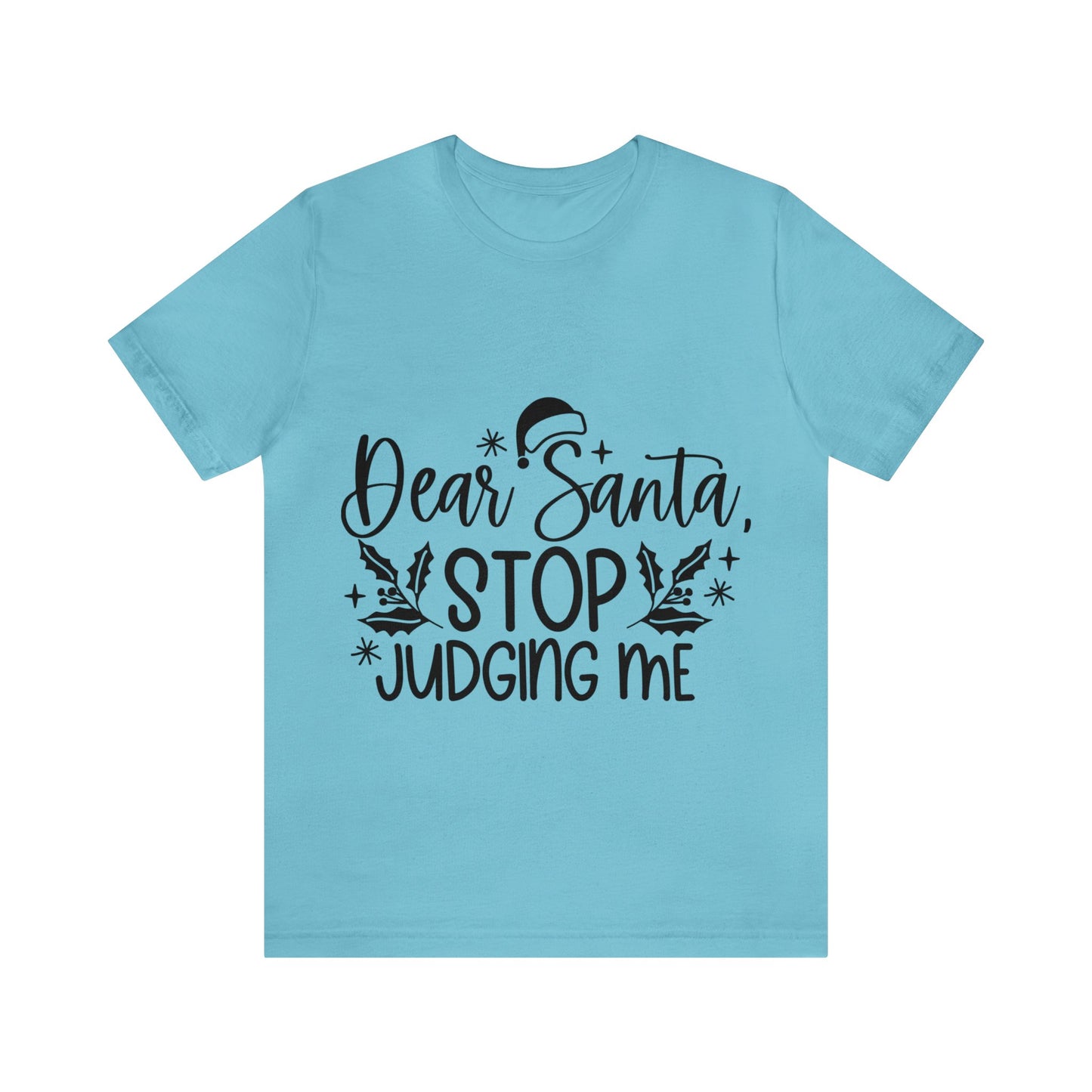 Stop Judging Unisex Jersey Short Sleeve Tee