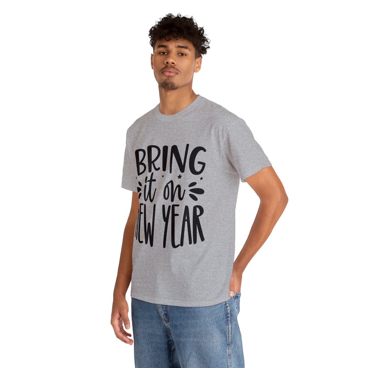 Bring it on Unisex Heavy Cotton Tee