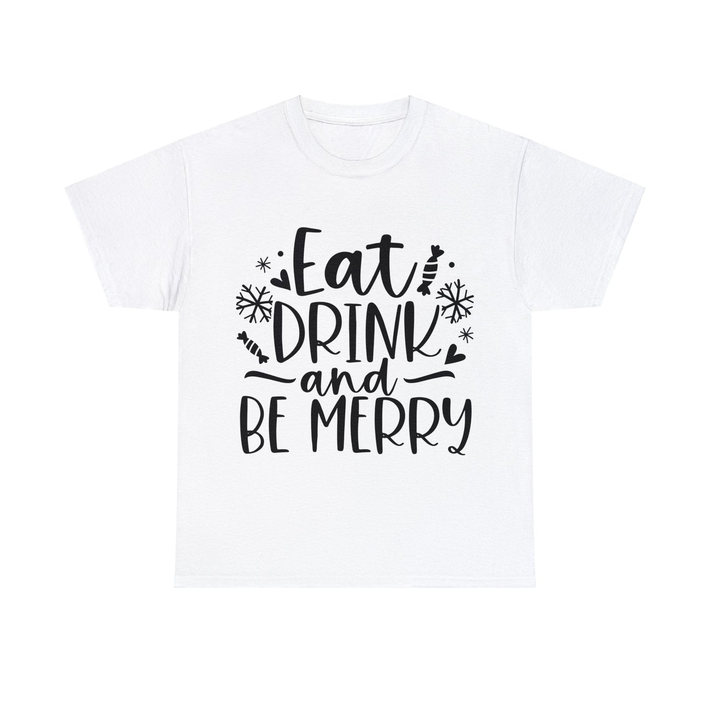 Eat & Drink Unisex Heavy Cotton Tee