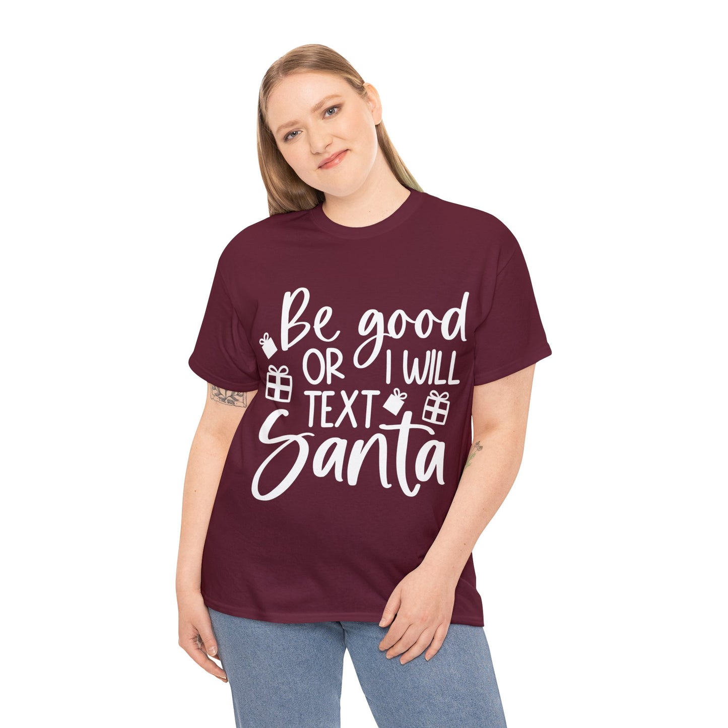 Be Good Unisex Heavy Cotton Tee