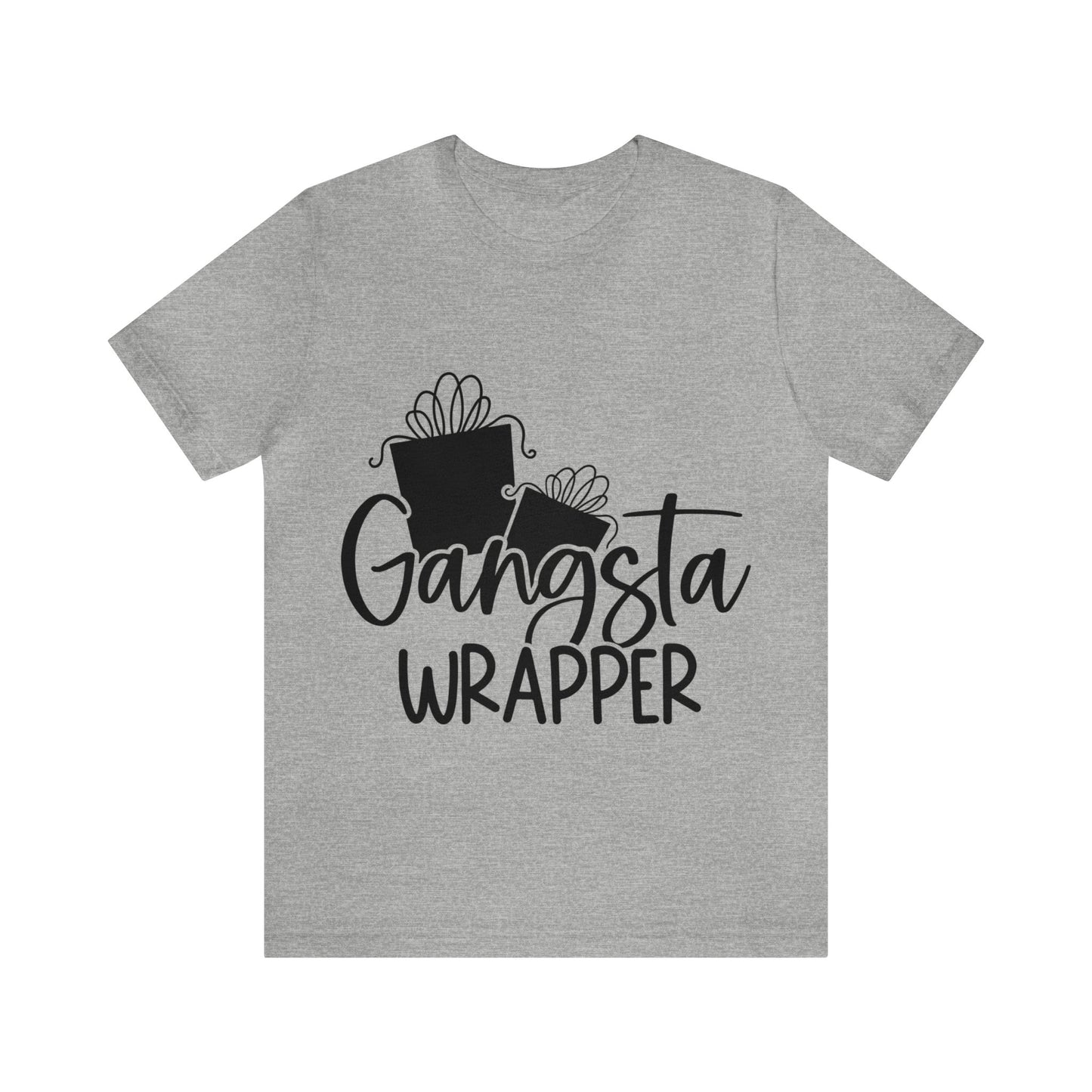 Gangsta Wrapper Unisex Jersey Short Sleeve Tee