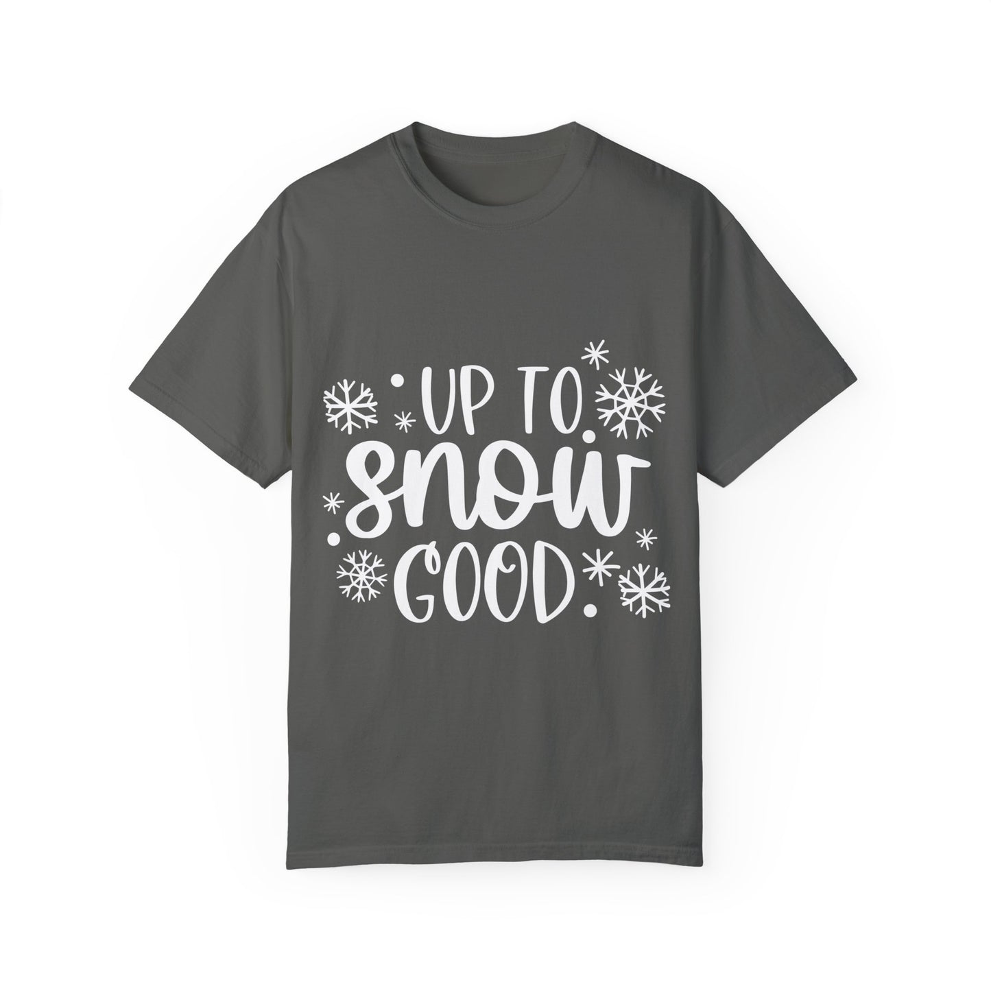 Good Snow Unisex Garment-Dyed T-shirt