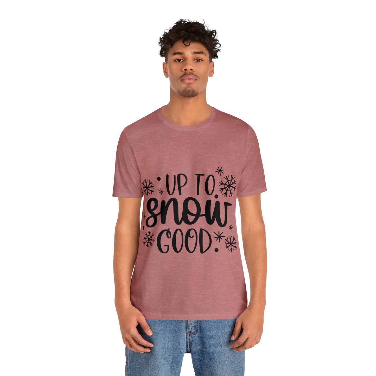 Good Snow Unisex Jersey Short Sleeve Tee