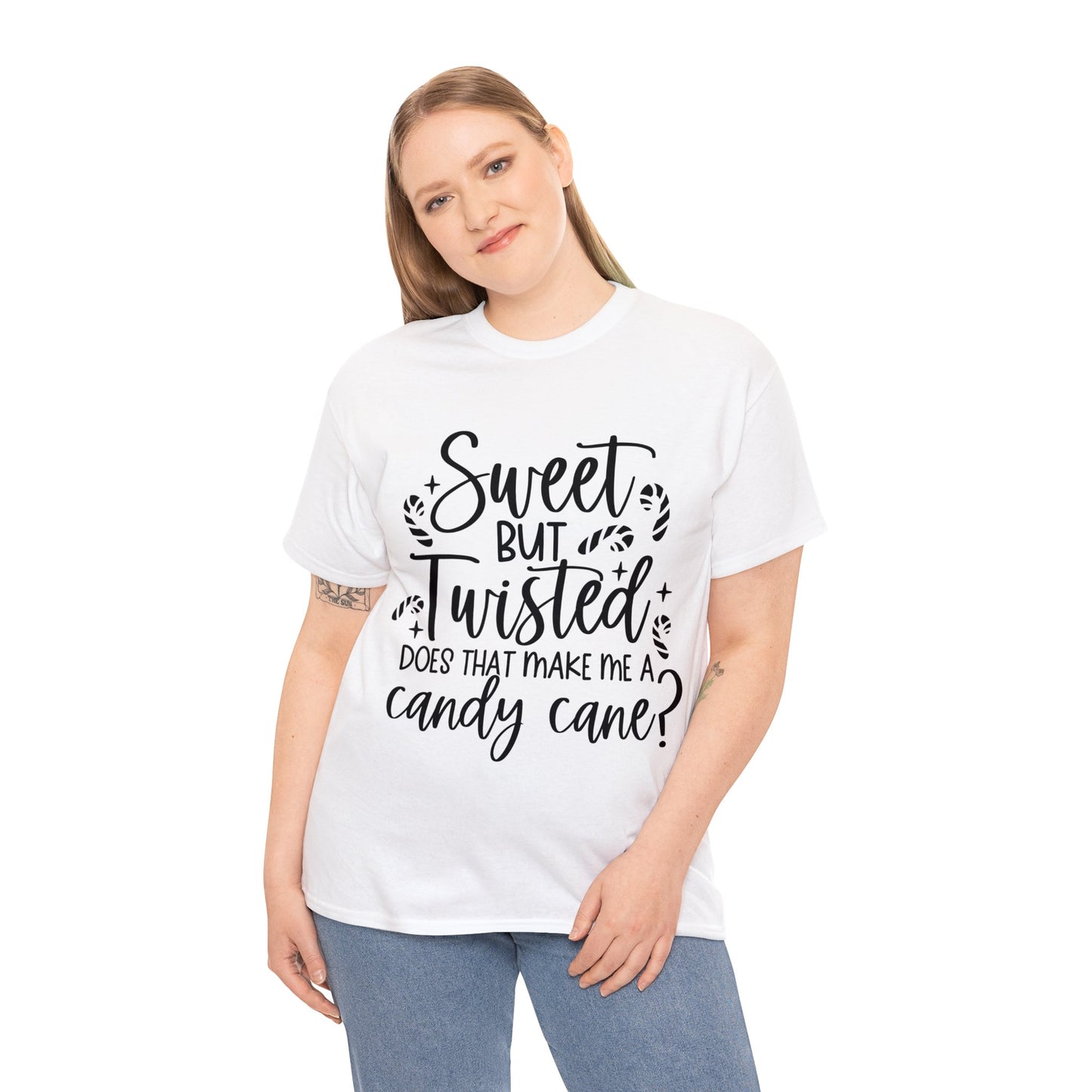 Sweet But Twisted Unisex Heavy Cotton Tee