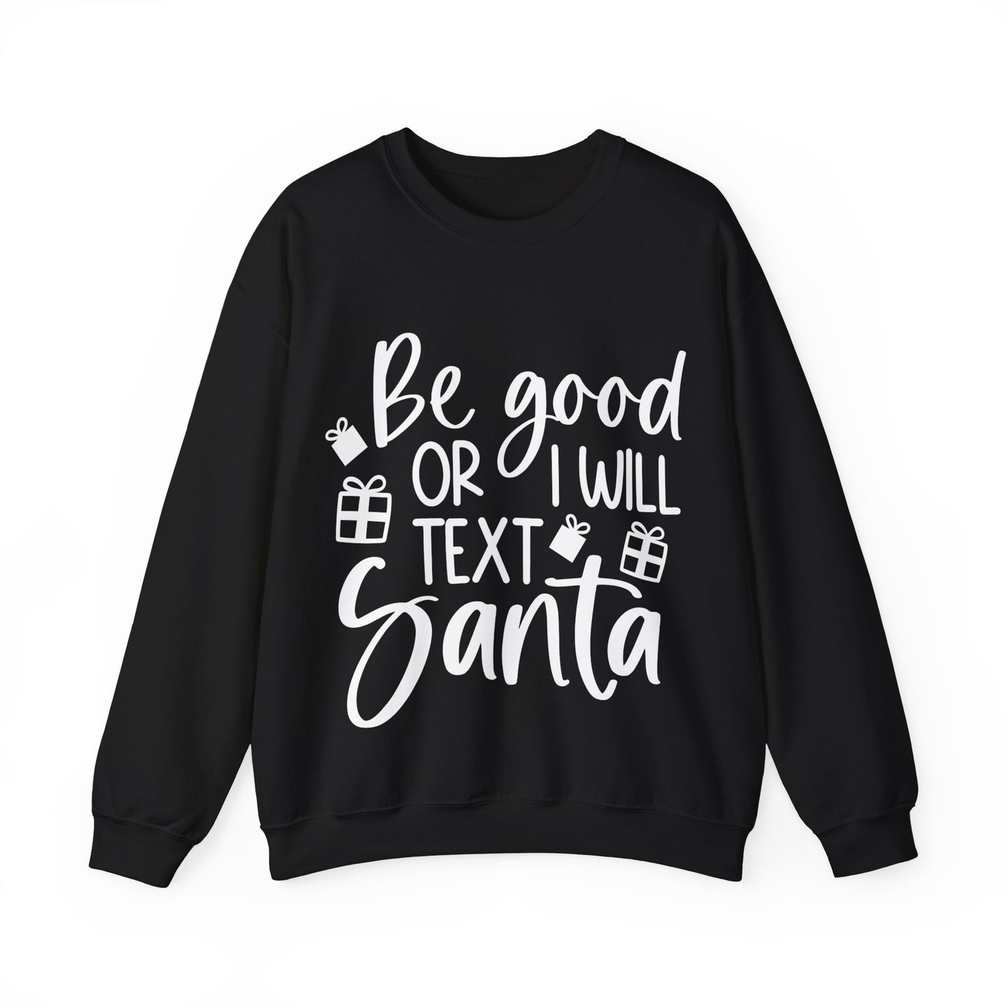 Be Good Unisex Heavy Blend™ Crewneck Sweatshirt