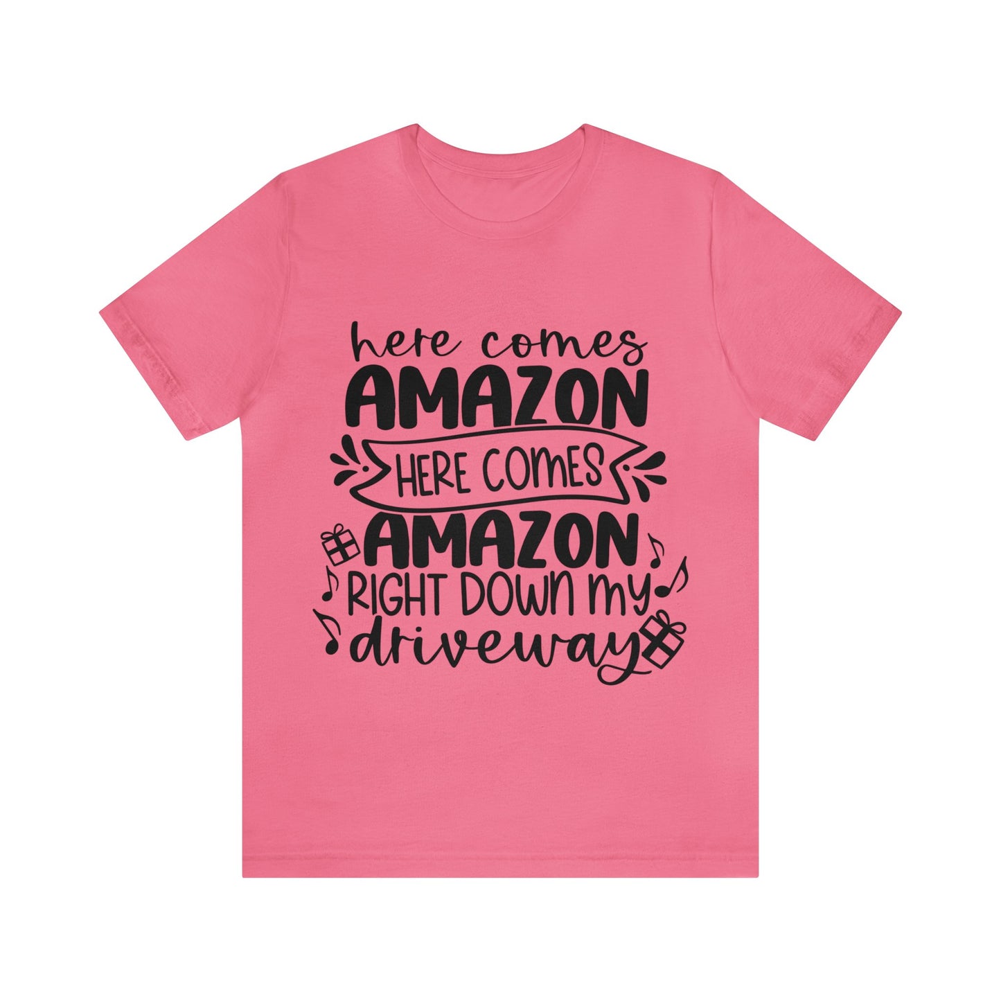 Amazon Driveway Unisex Jersey Short Sleeve Tee