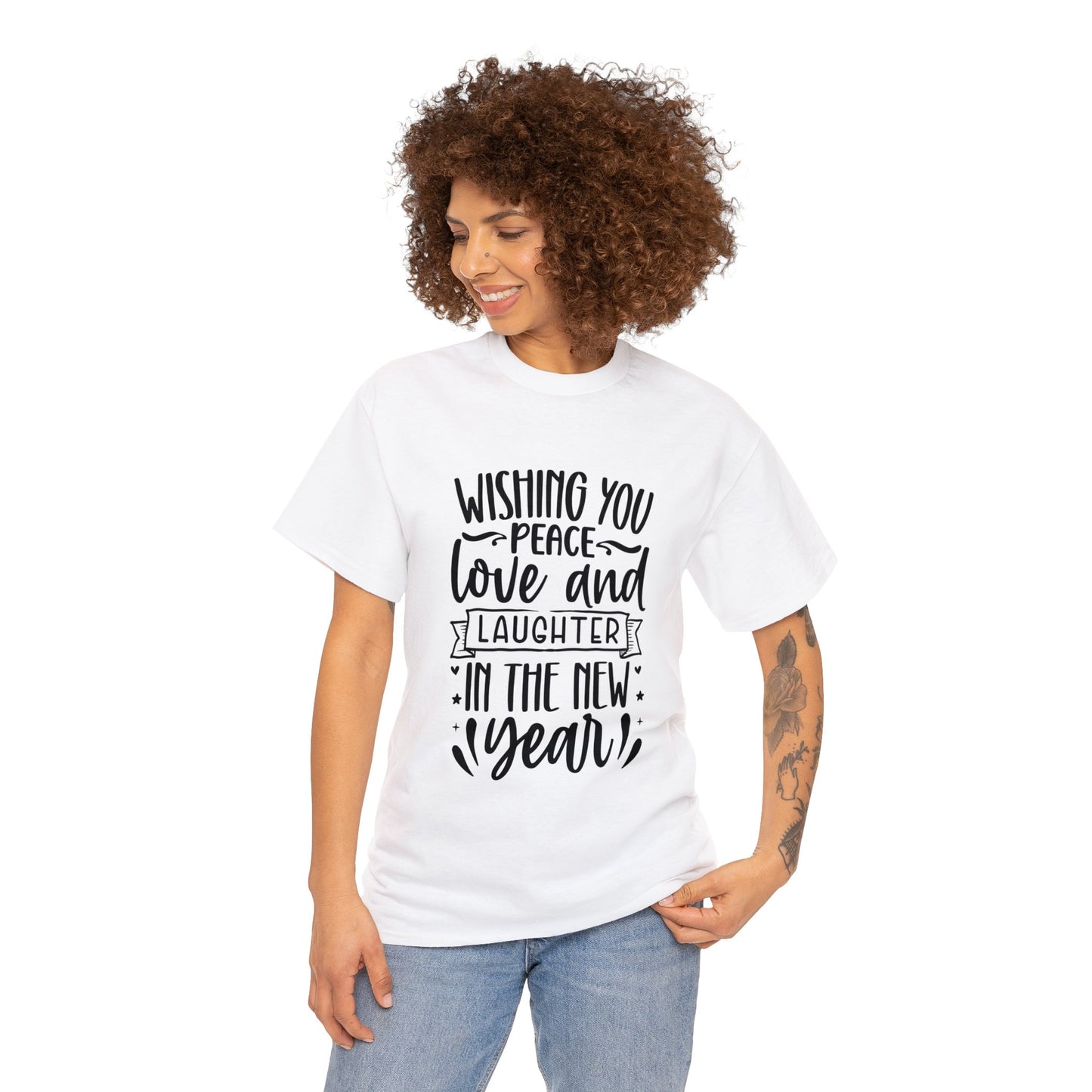 Love & Laughter Unisex Heavy Cotton Tee