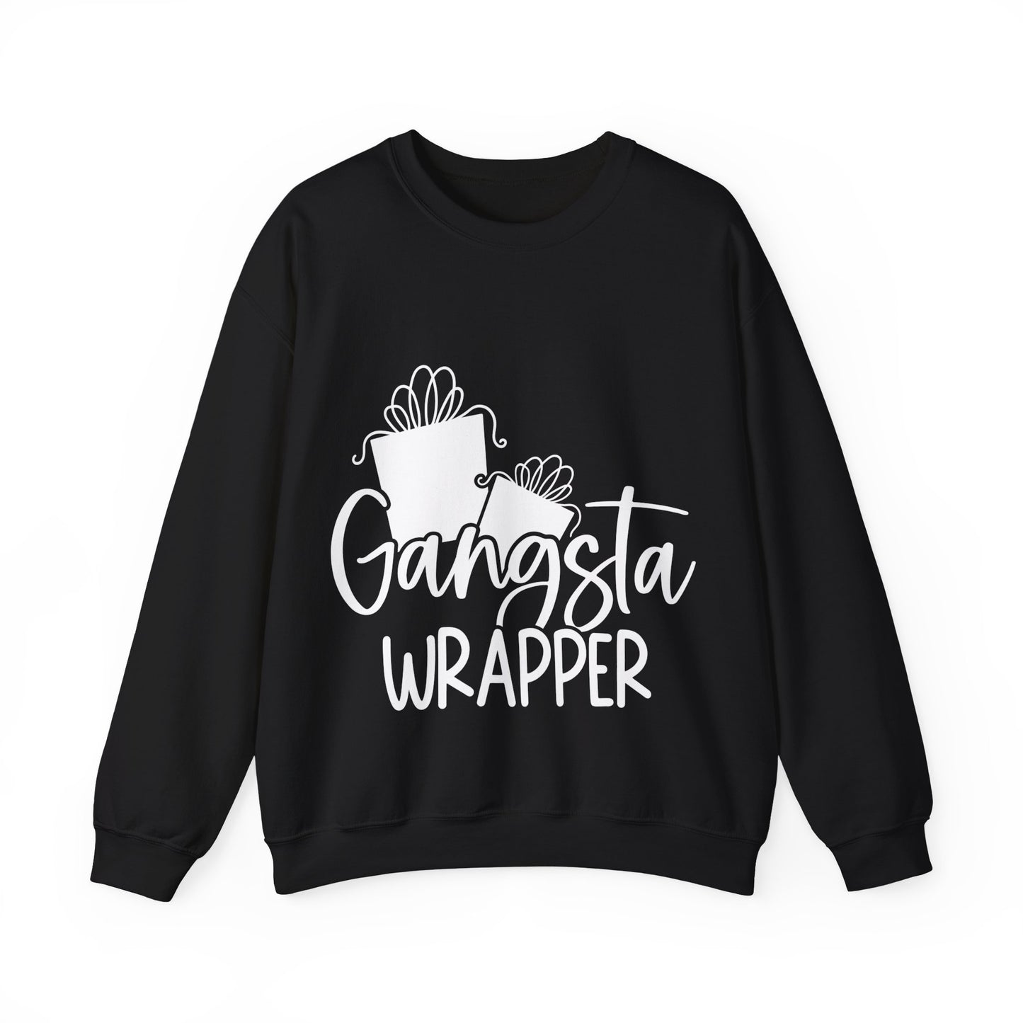 Gangsta Wrapper Unisex Heavy Blend™ Crewneck Sweatshirt