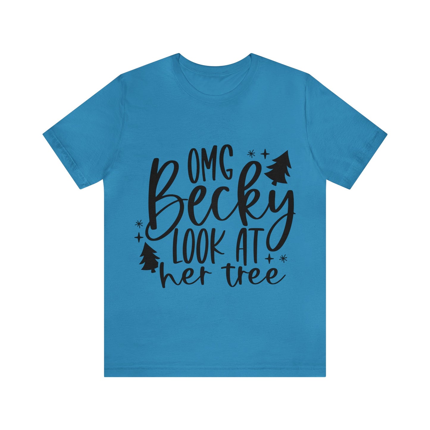 Becky Unisex Jersey Short Sleeve Tee