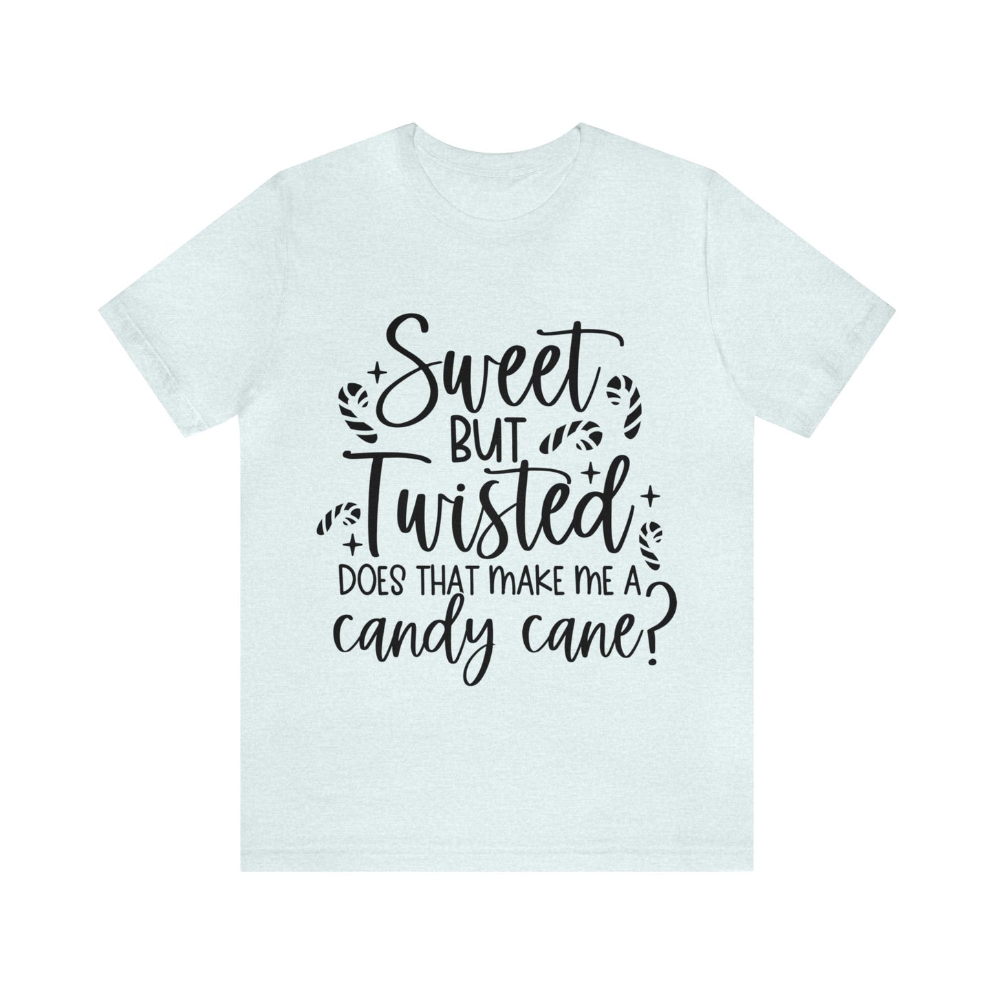 Sweet But Twisted Unisex Jersey Short Sleeve Tee