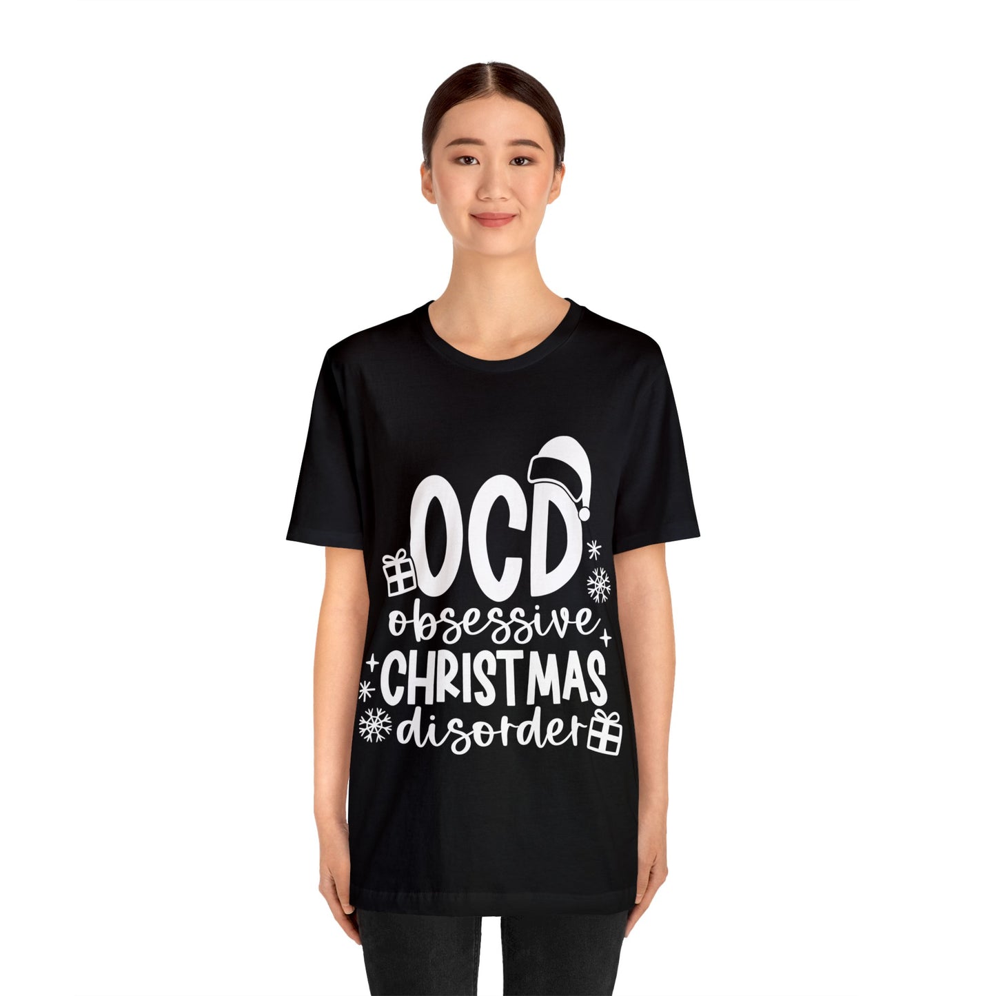 OCD Unisex Jersey Short Sleeve Tee