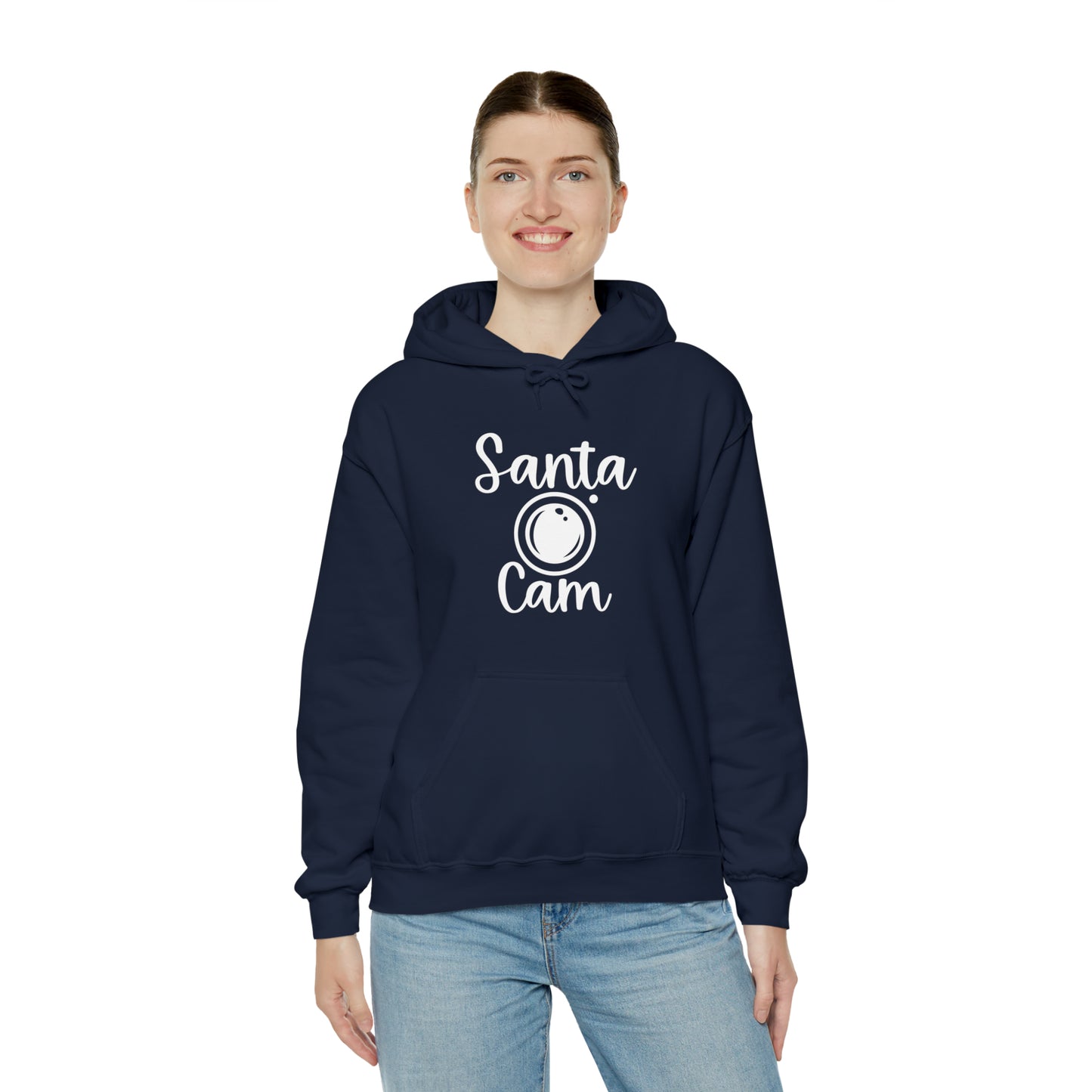 Santa Cam Unisex Heavy Blend™ Hooded Sweatshirt image