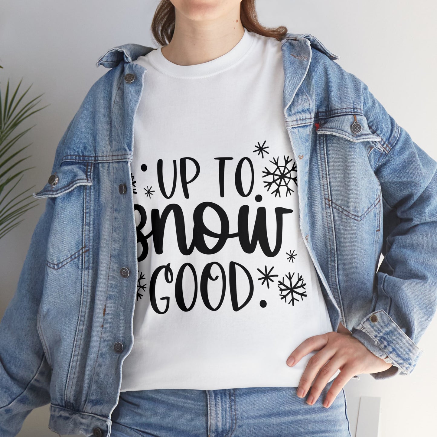 Snow Good Unisex Heavy Cotton Tee