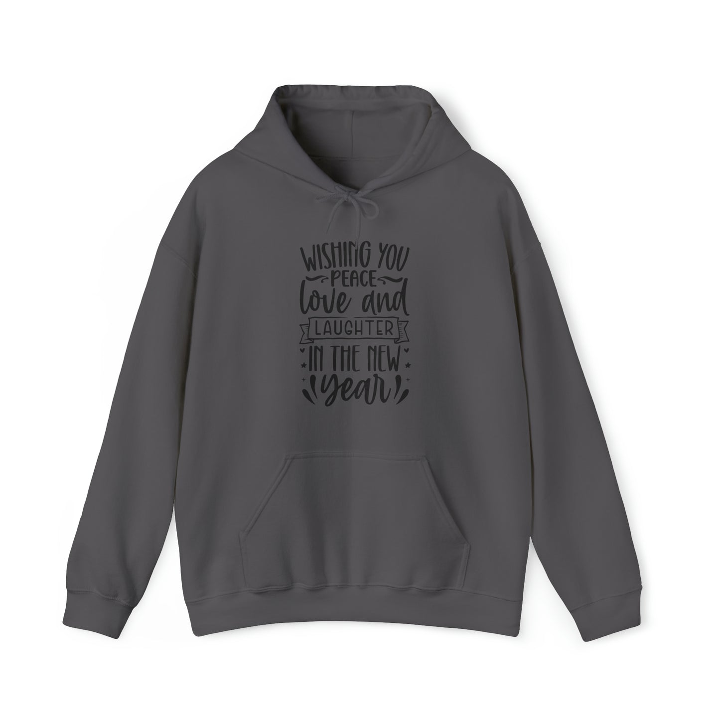 Love & Laughter Unisex Heavy Blend™ Hooded Sweatshirt