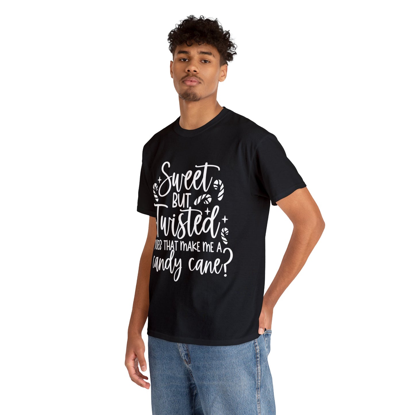 Sweet But Twisted Unisex Heavy Cotton Tee