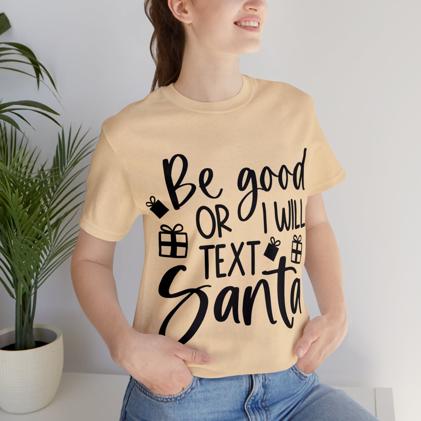 Be Good Unisex Jersey Short Sleeve Tee